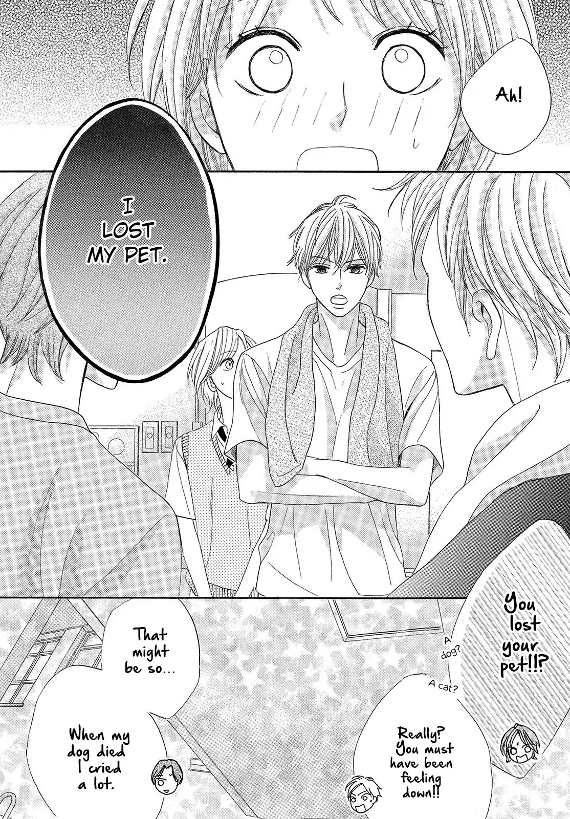 Men's Life Chapter 1 page 94 - Chapter 1: My World.