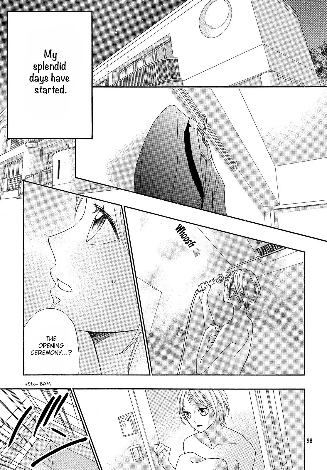 Men's Life Chapter 1 page 97 - Chapter 1: My World.