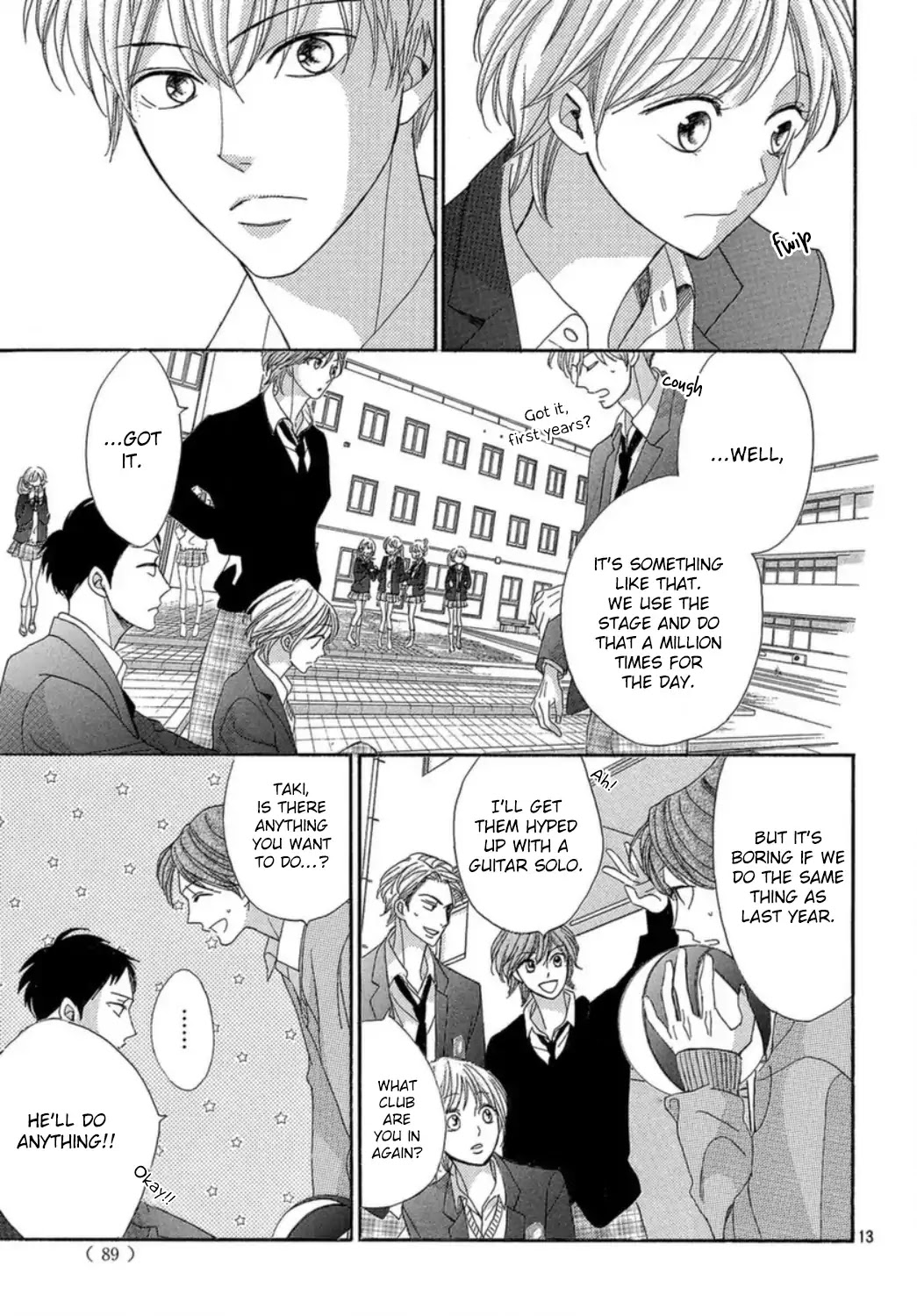 Men's Life Chapter 10 page 14 - Chapter 10