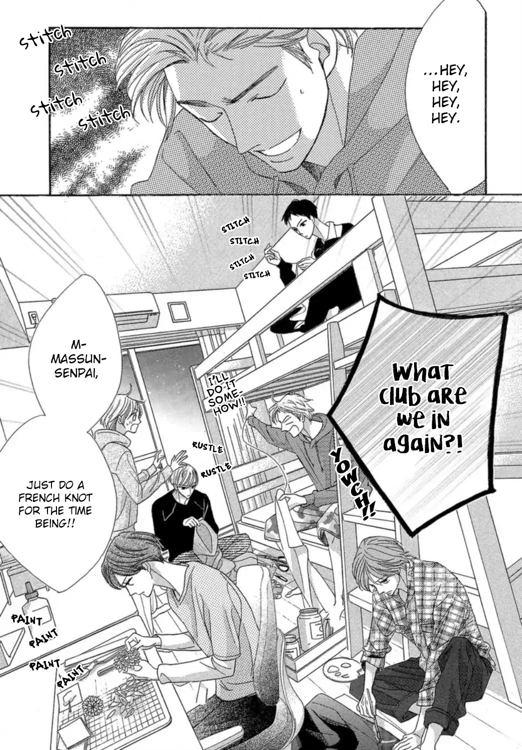 Men's Life Chapter 10 page 16 - Chapter 10