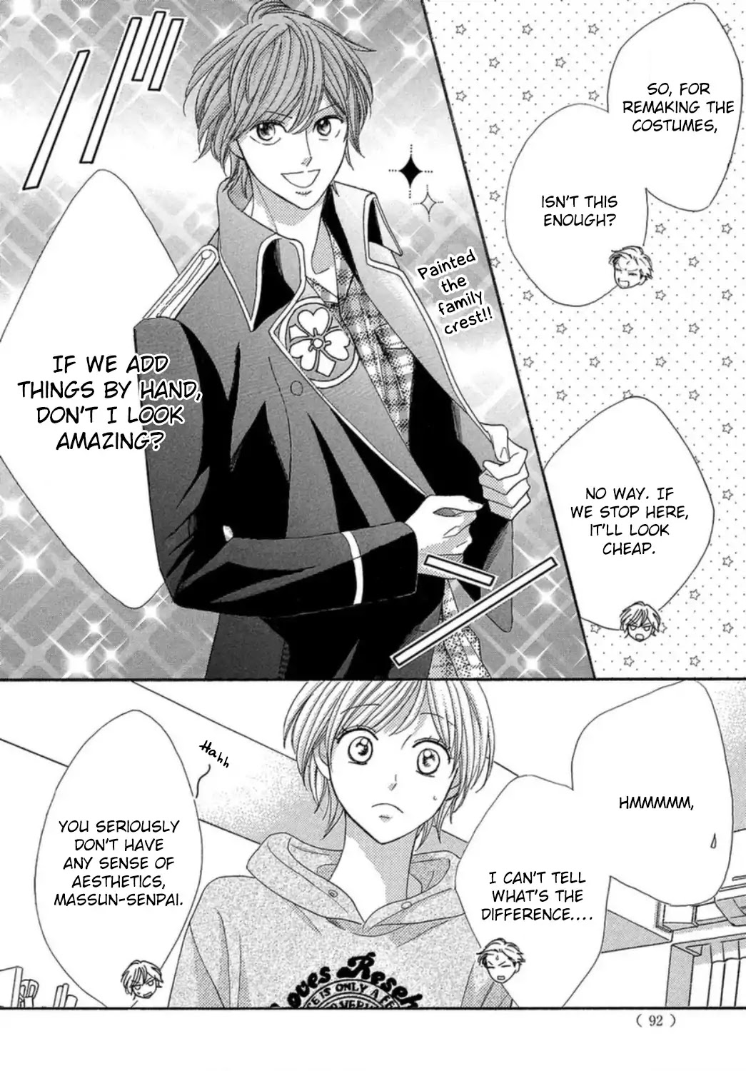 Men's Life Chapter 10 page 17 - Chapter 10