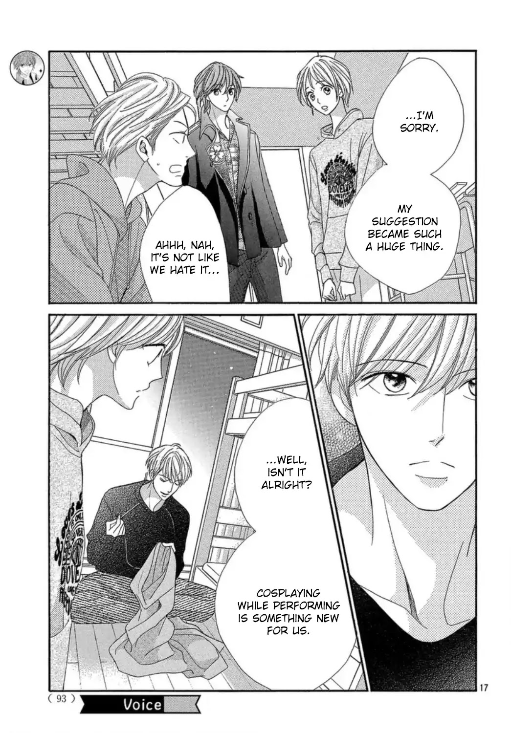 Men's Life Chapter 10 page 18 - Chapter 10