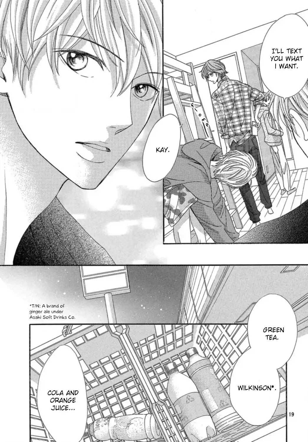 Men's Life Chapter 10 page 20 - Chapter 10