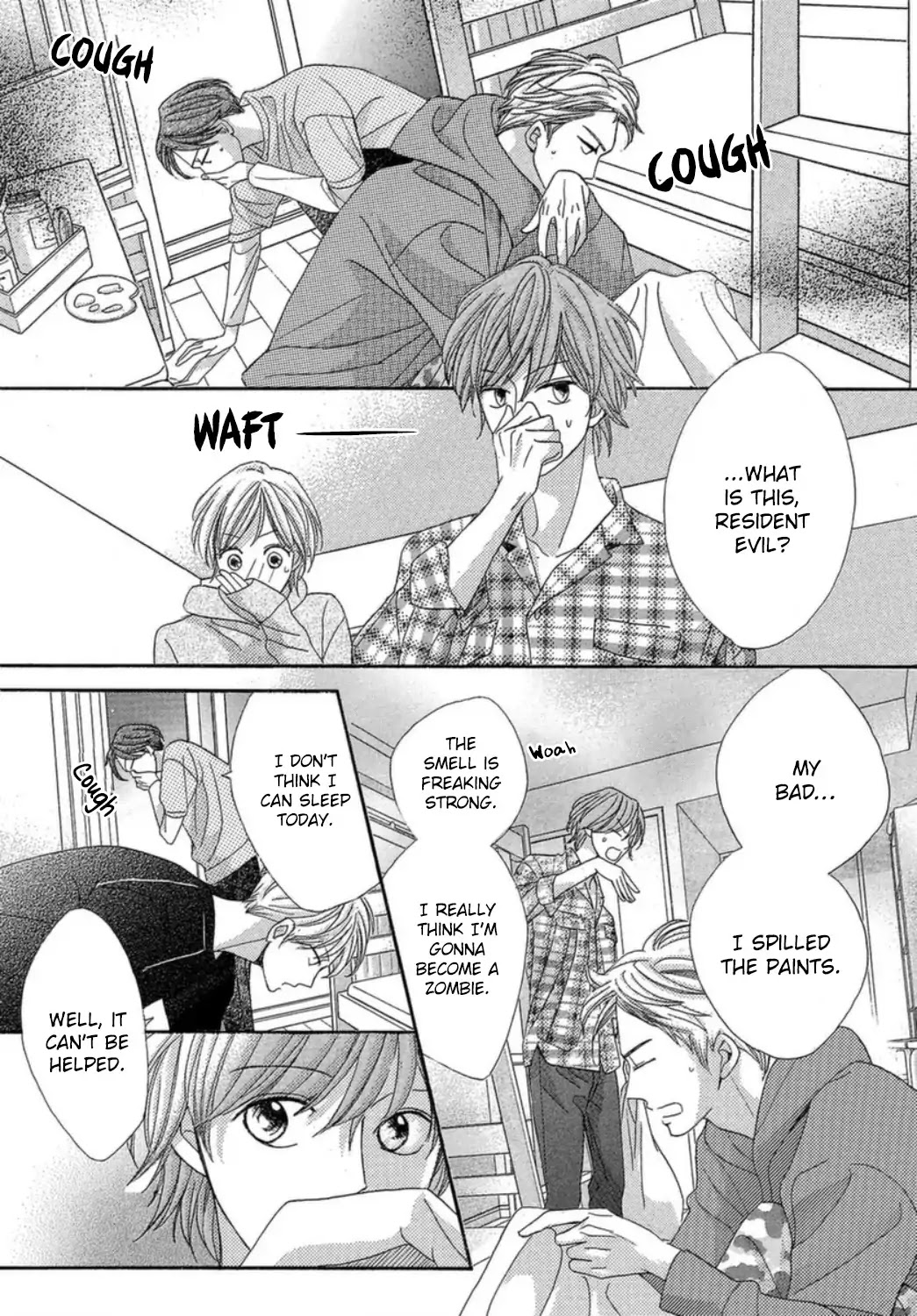 Men's Life Chapter 10 page 24 - Chapter 10