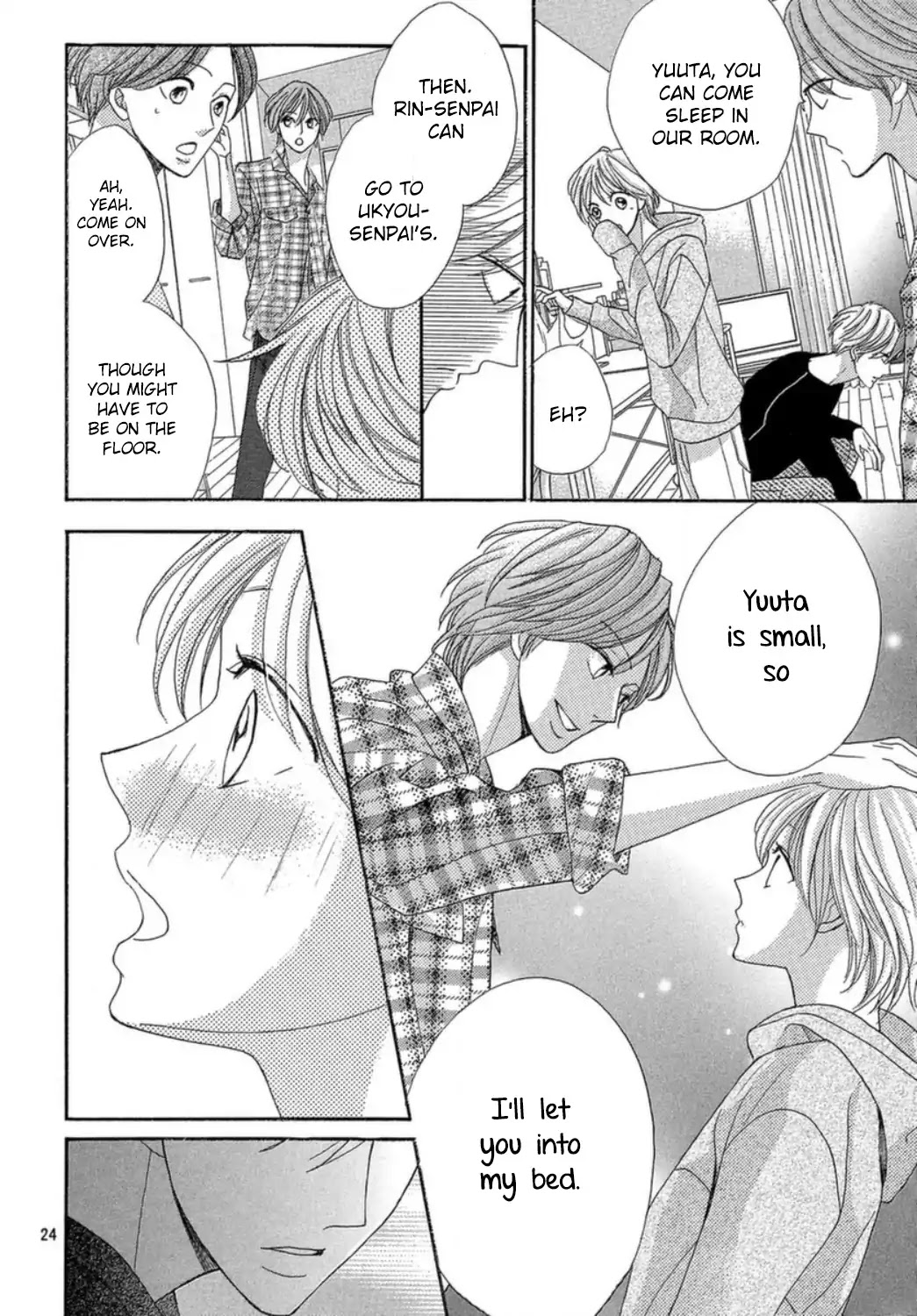 Men's Life Chapter 10 page 25 - Chapter 10