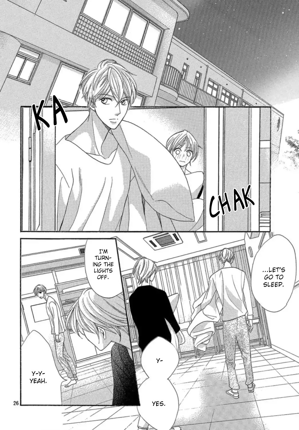 Men's Life Chapter 10 page 27 - Chapter 10