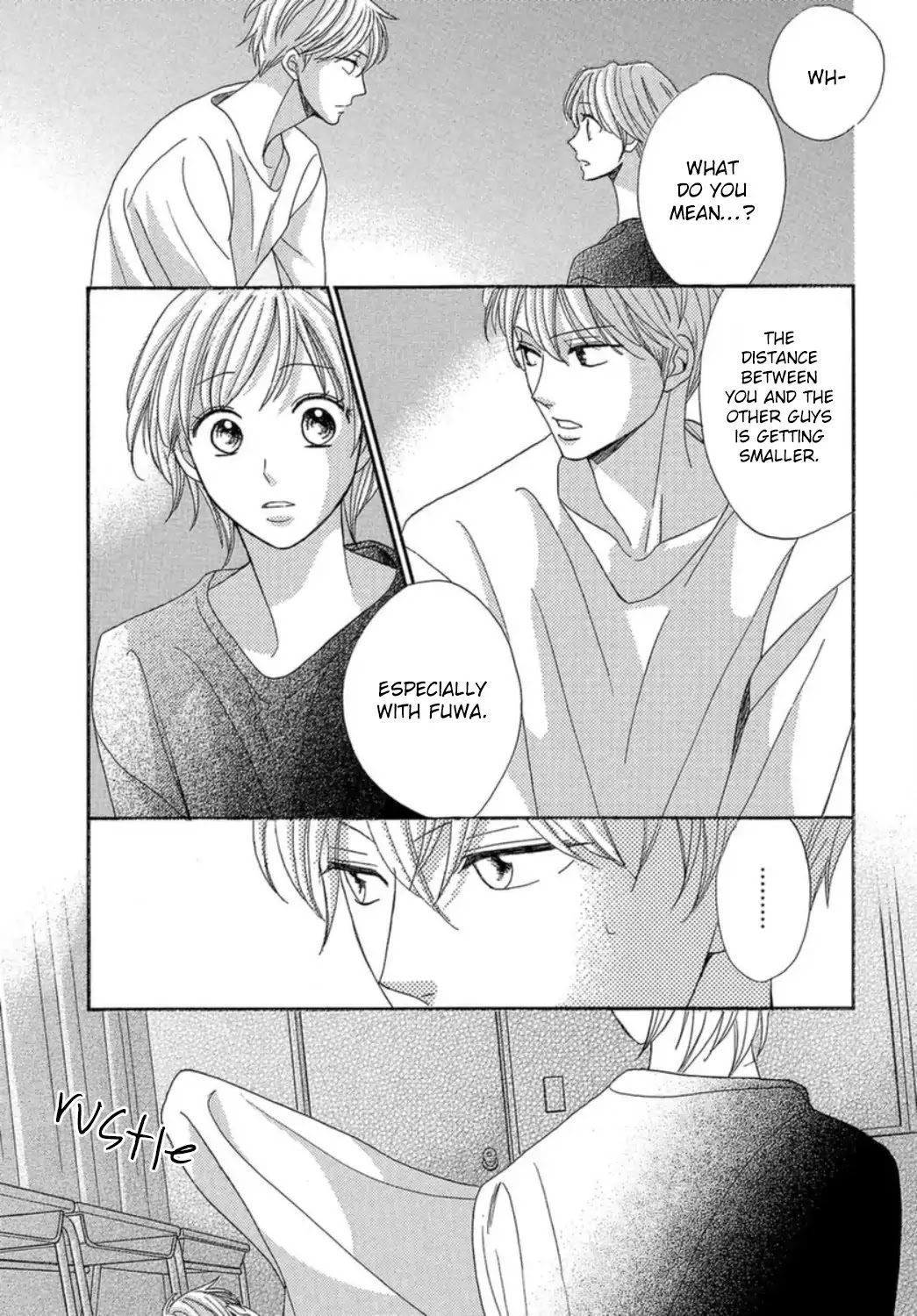 Men's Life Chapter 10 page 32 - Chapter 10