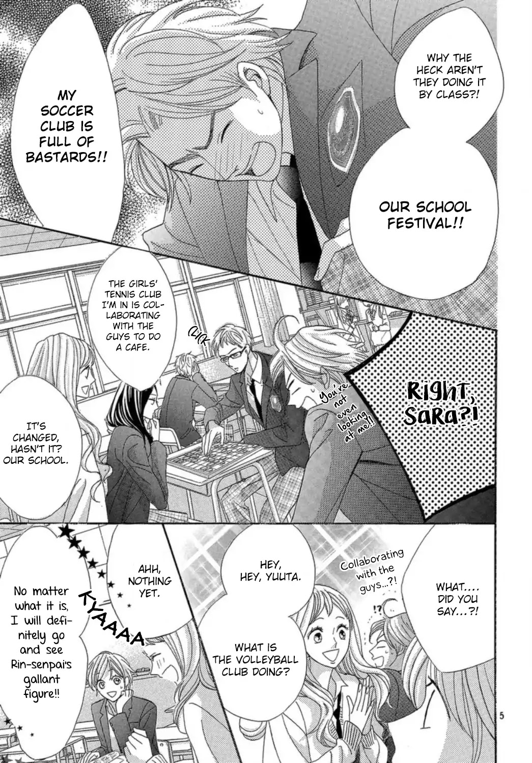 Men's Life Chapter 10 page 6 - Chapter 10