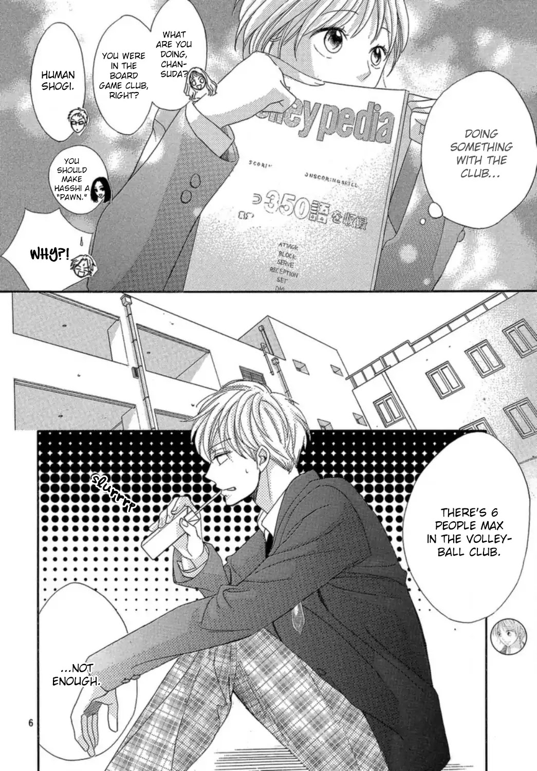 Men's Life Chapter 10 page 7 - Chapter 10