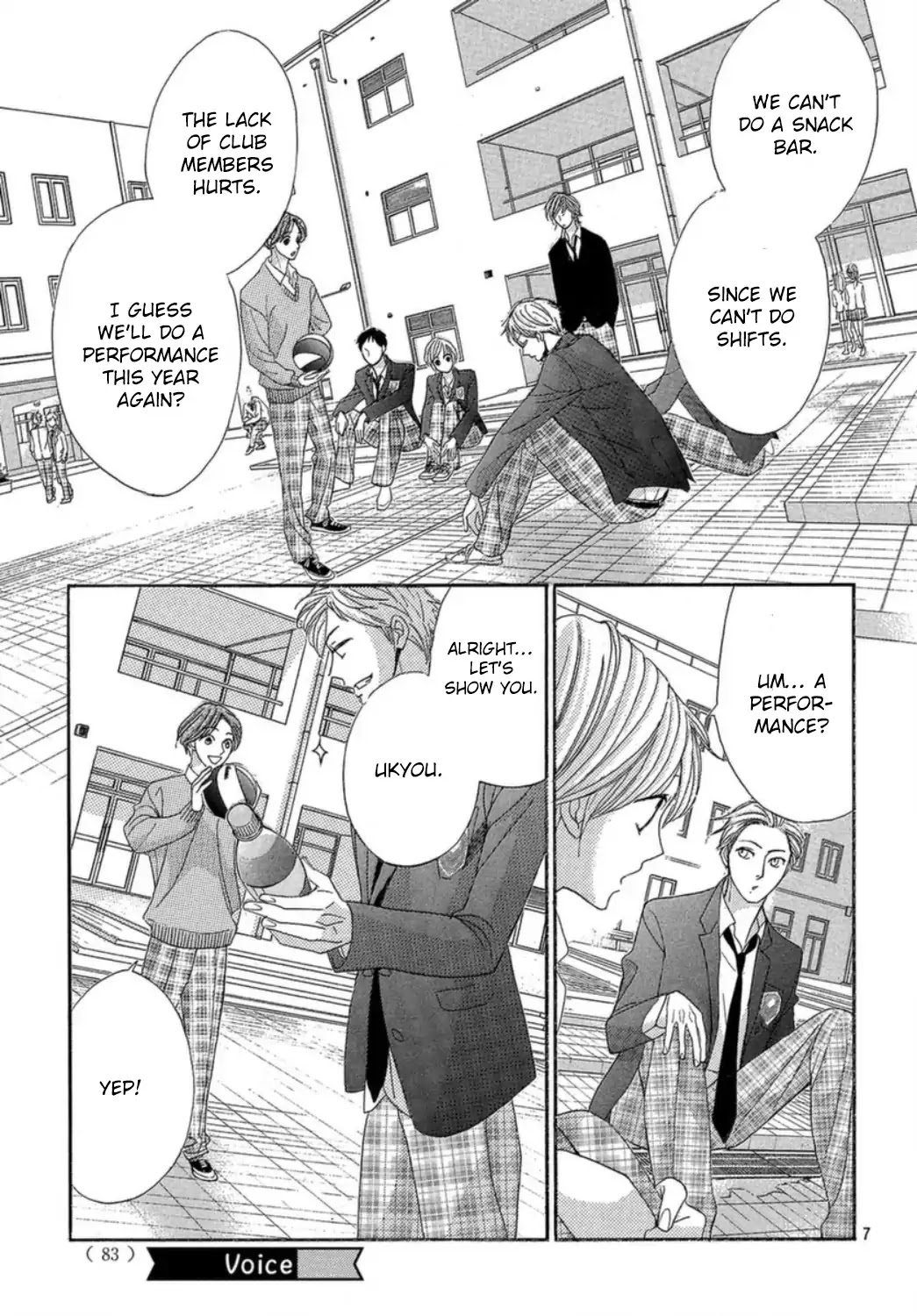 Men's Life Chapter 10 page 8 - Chapter 10