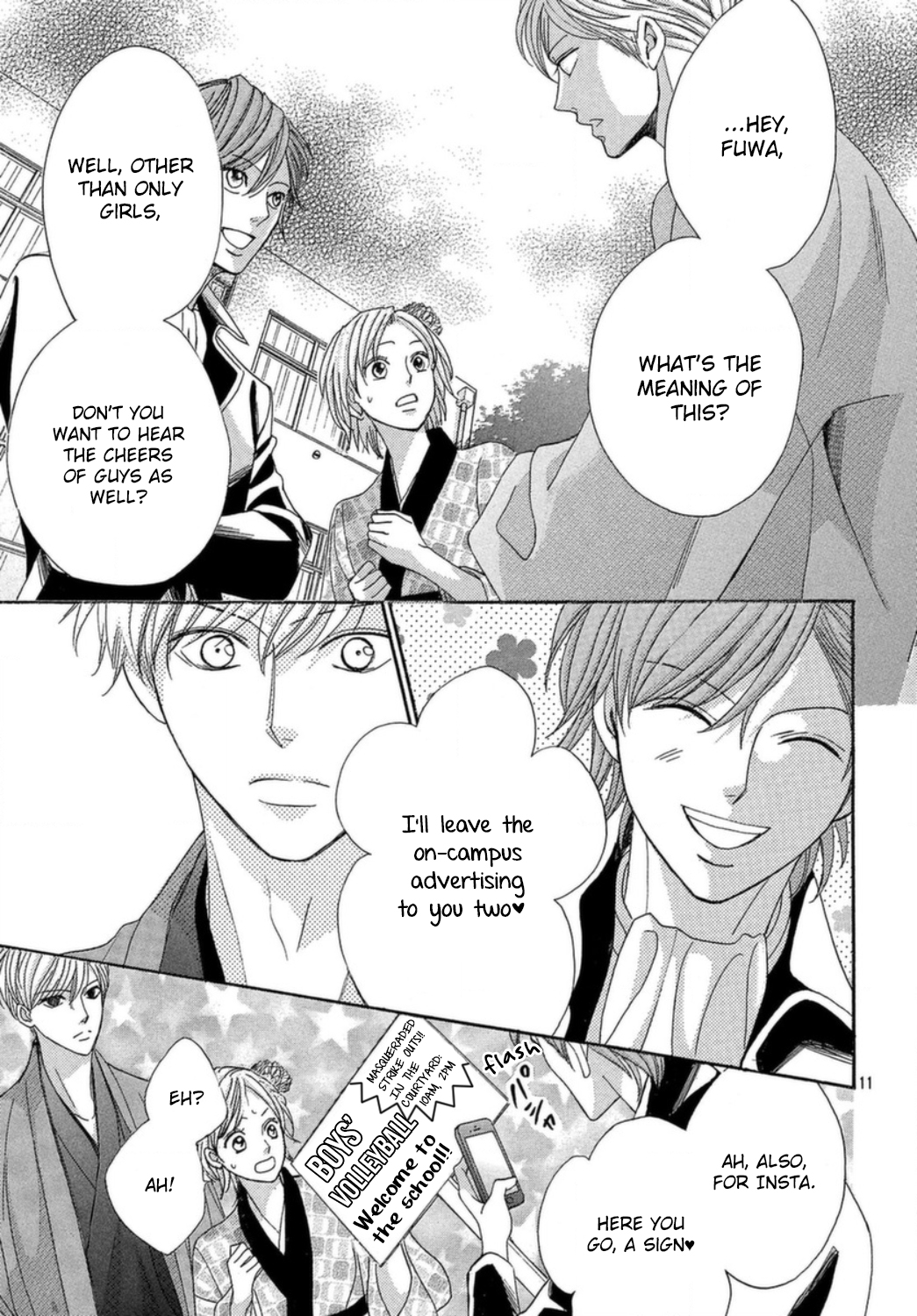 Men's Life Chapter 11 page 12 - Chapter 11