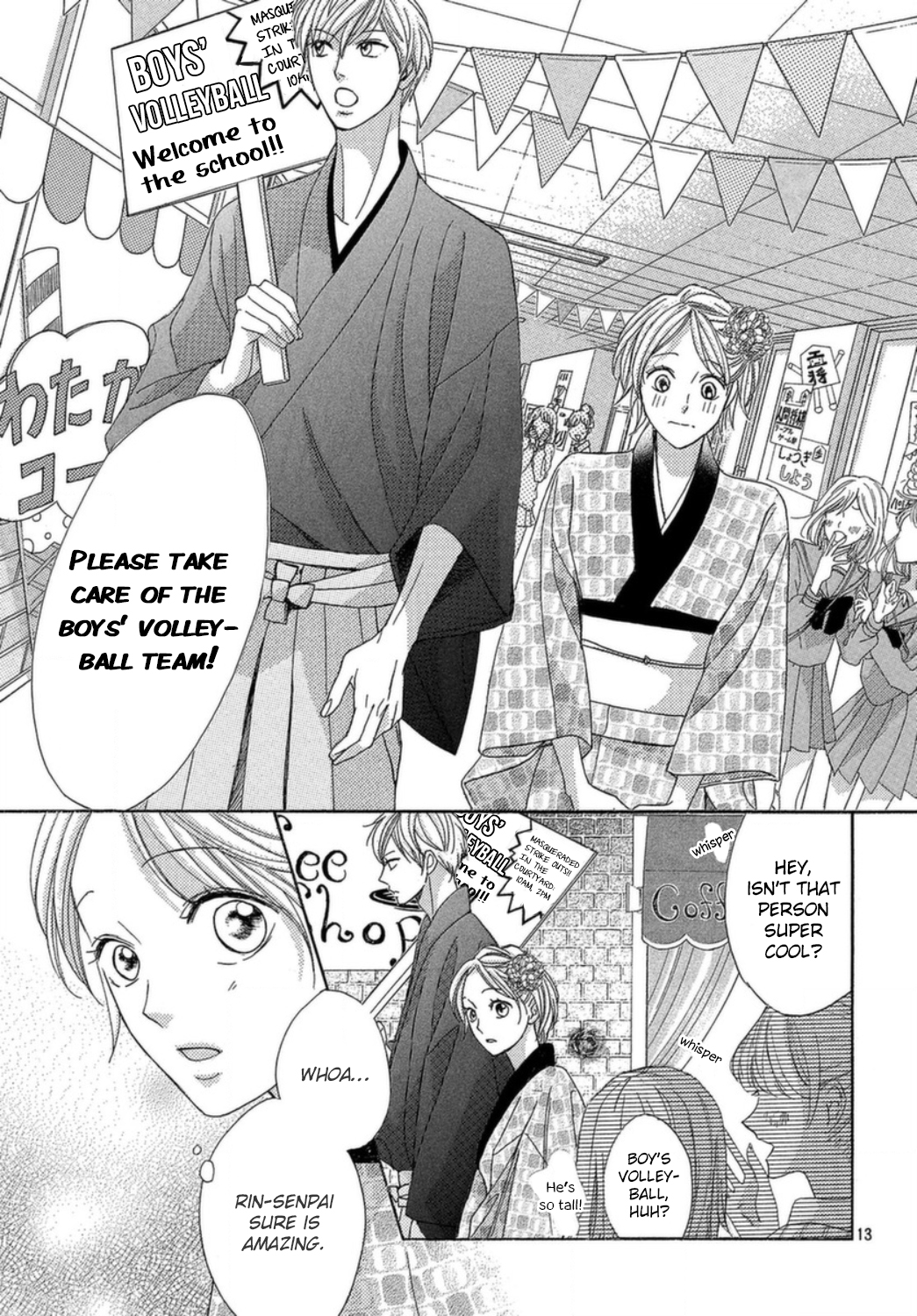 Men's Life Chapter 11 page 14 - Chapter 11