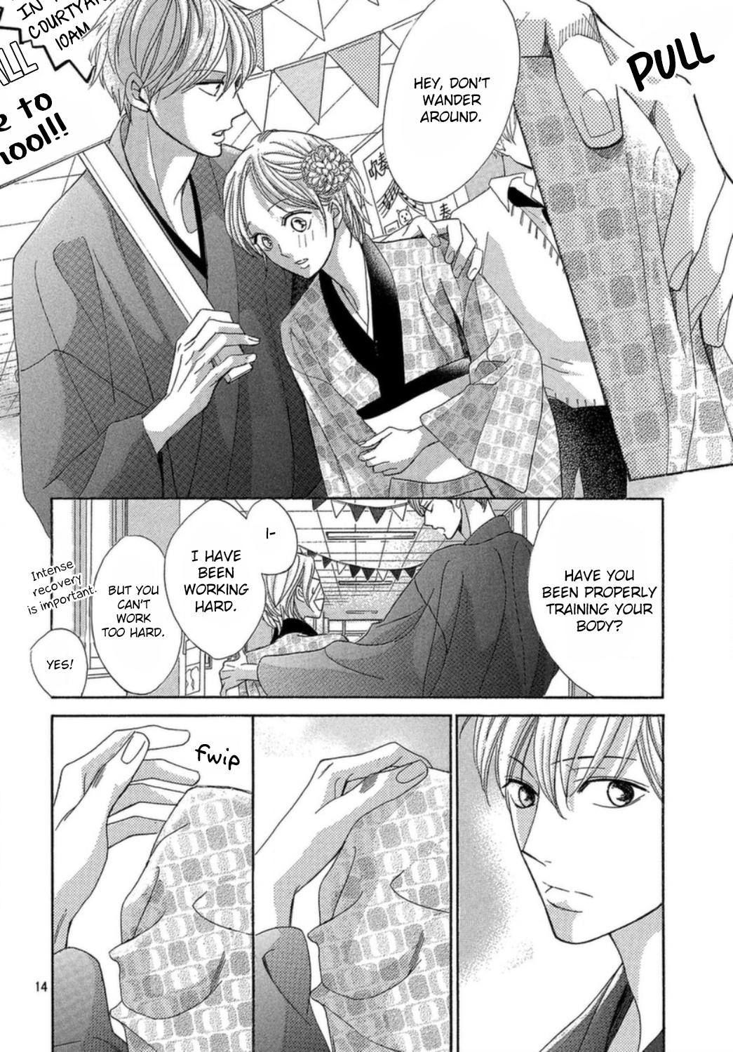 Men's Life Chapter 11 page 15 - Chapter 11