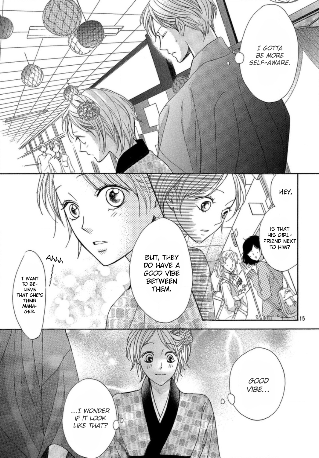 Men's Life Chapter 11 page 16 - Chapter 11