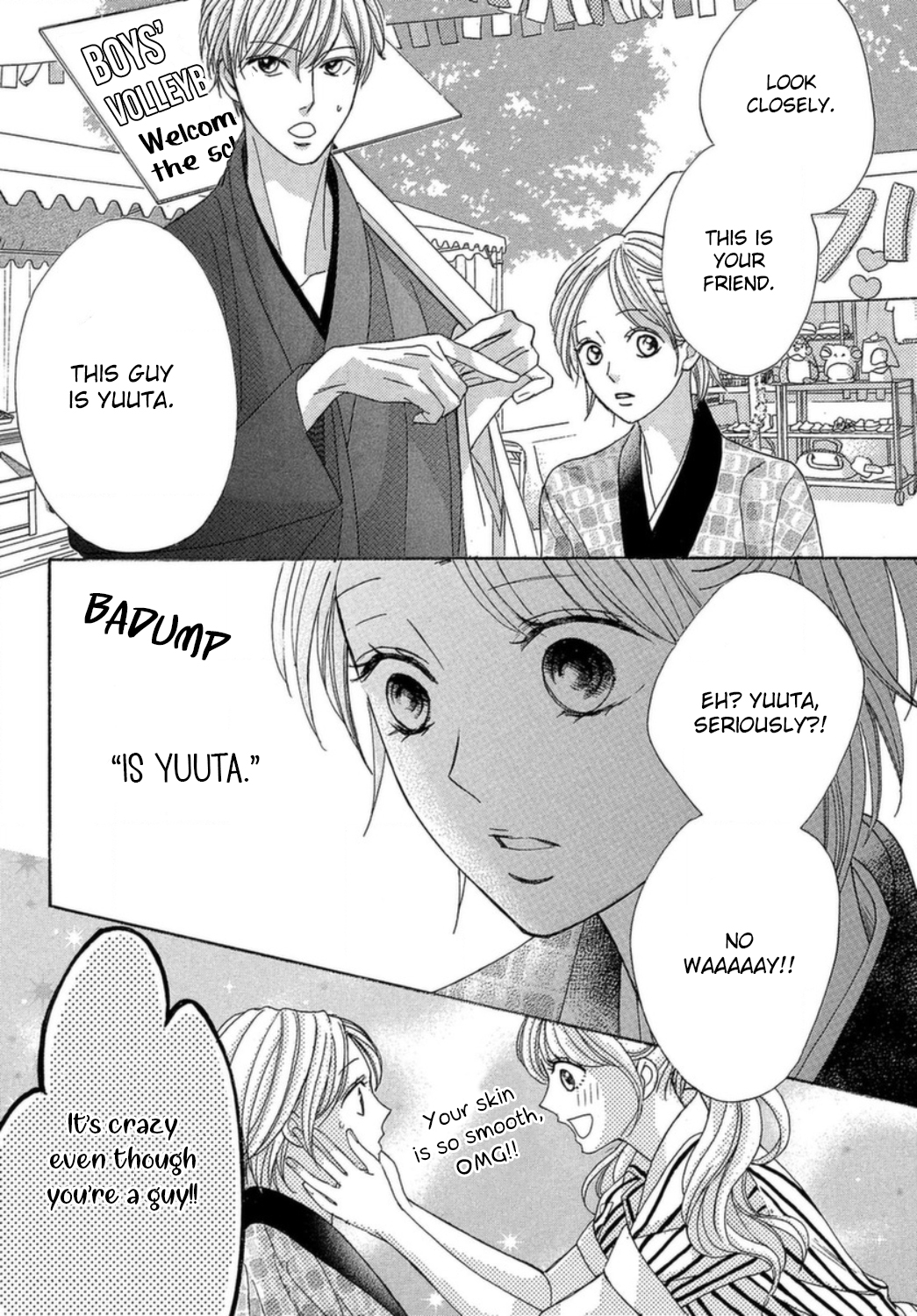 Men's Life Chapter 11 page 20 - Chapter 11