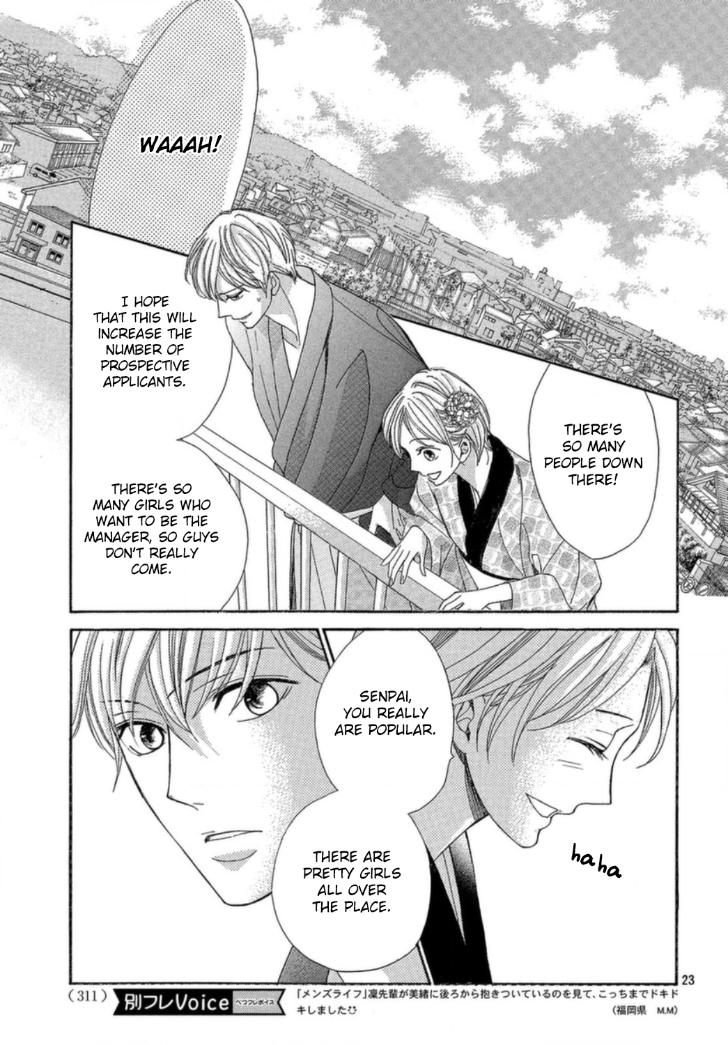 Men's Life Chapter 11 page 24 - Chapter 11