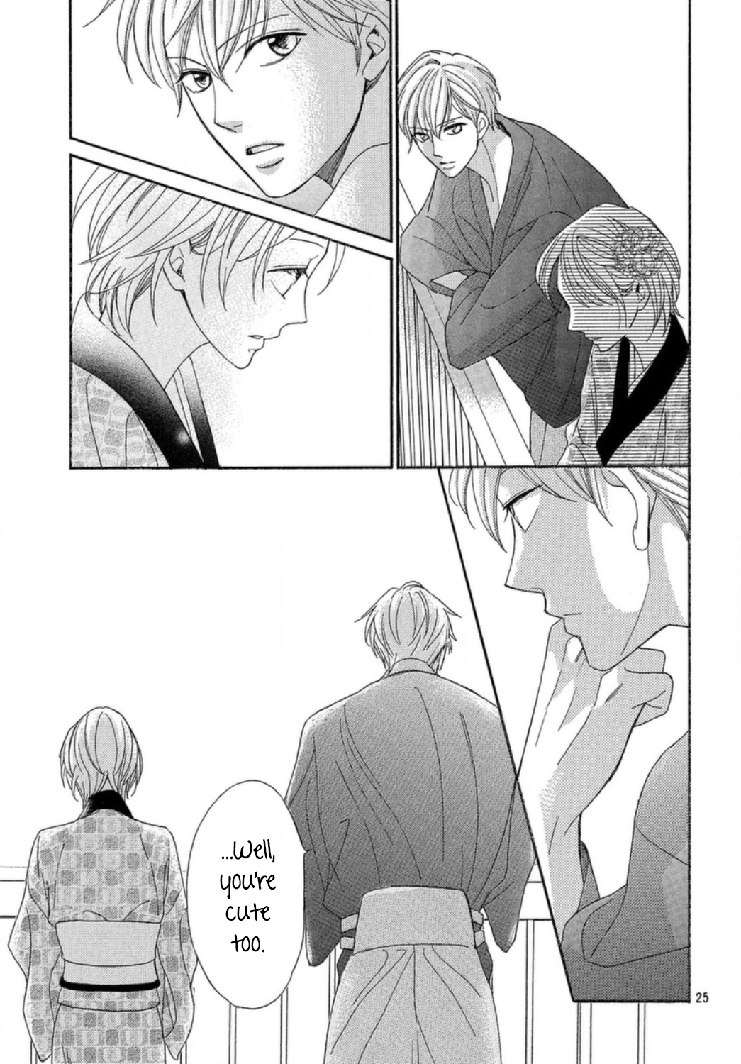 Men's Life Chapter 11 page 26 - Chapter 11
