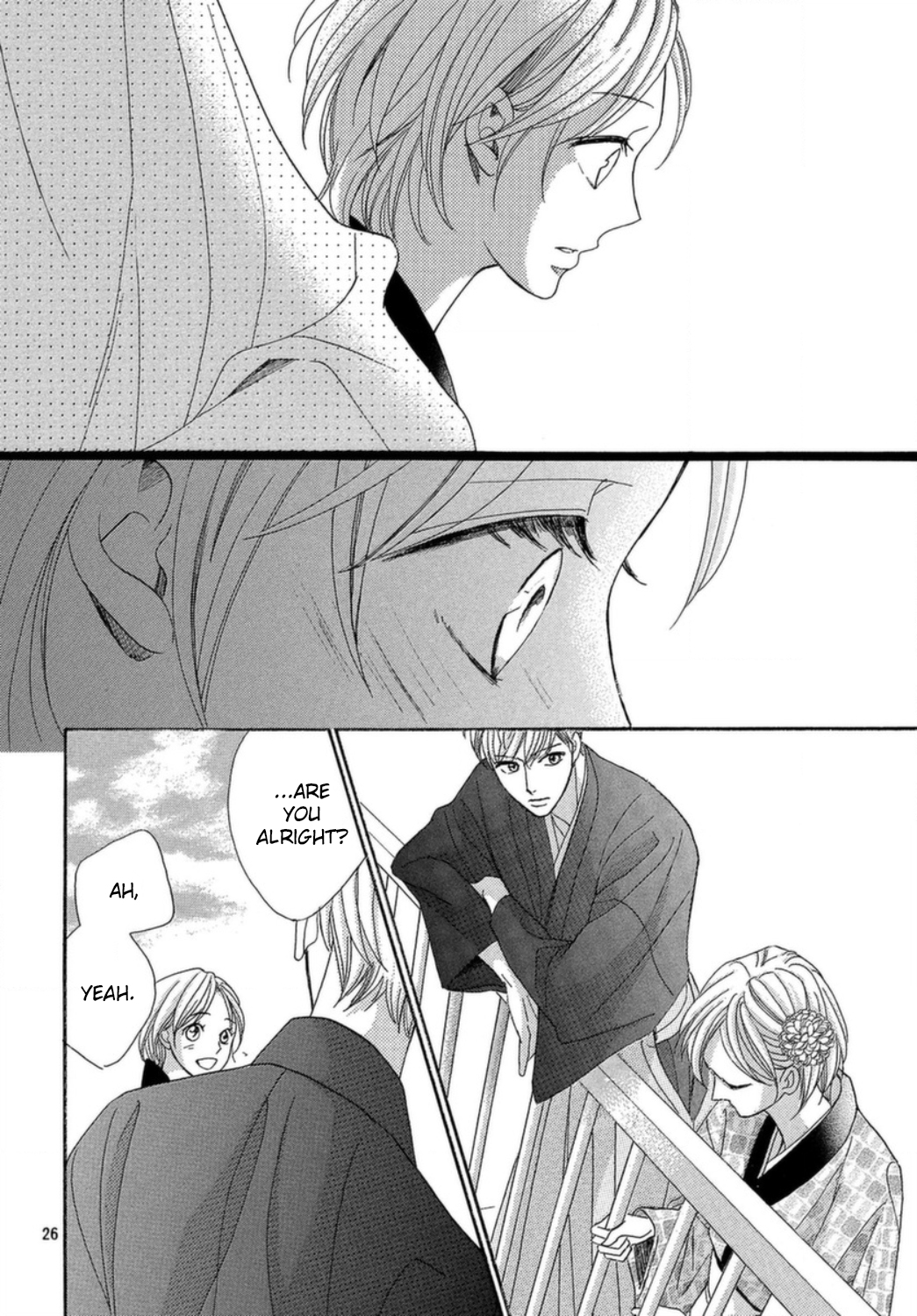 Men's Life Chapter 11 page 27 - Chapter 11