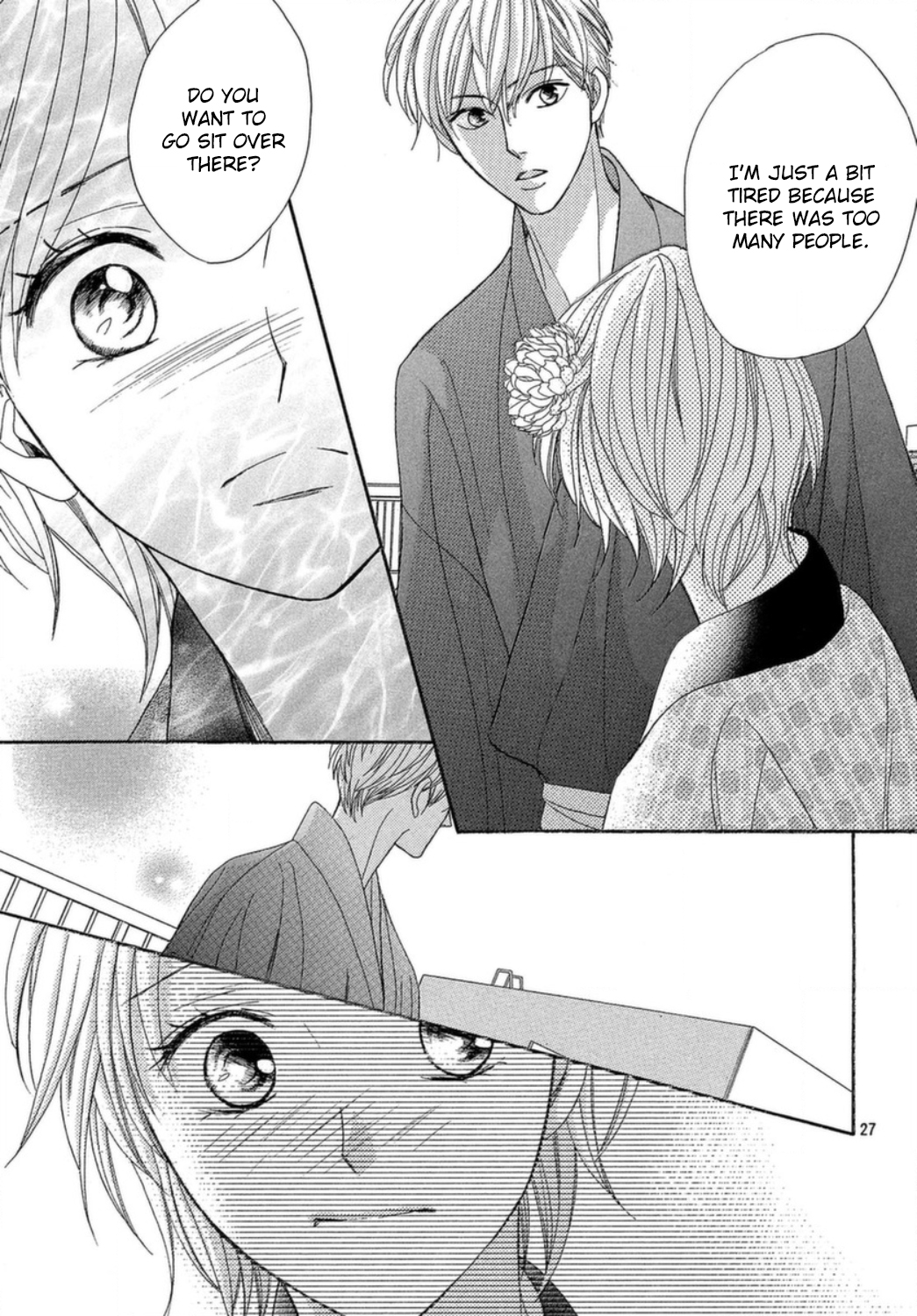 Men's Life Chapter 11 page 28 - Chapter 11