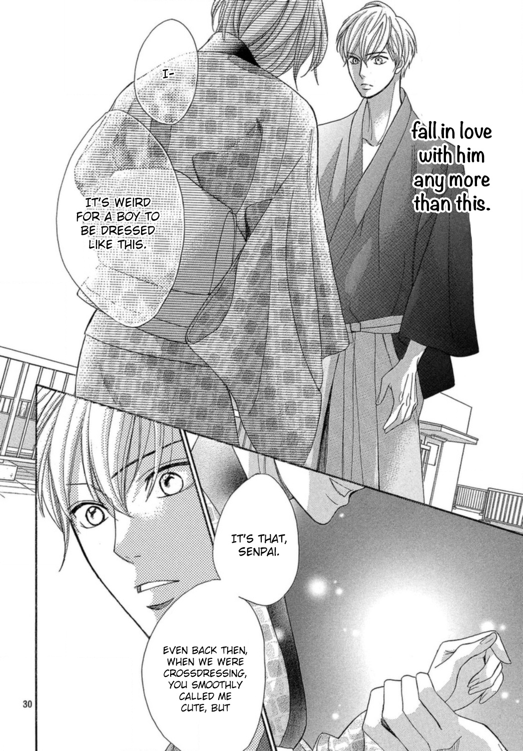 Men's Life Chapter 11 page 31 - Chapter 11