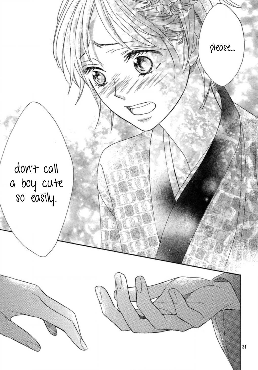 Men's Life Chapter 11 page 32 - Chapter 11