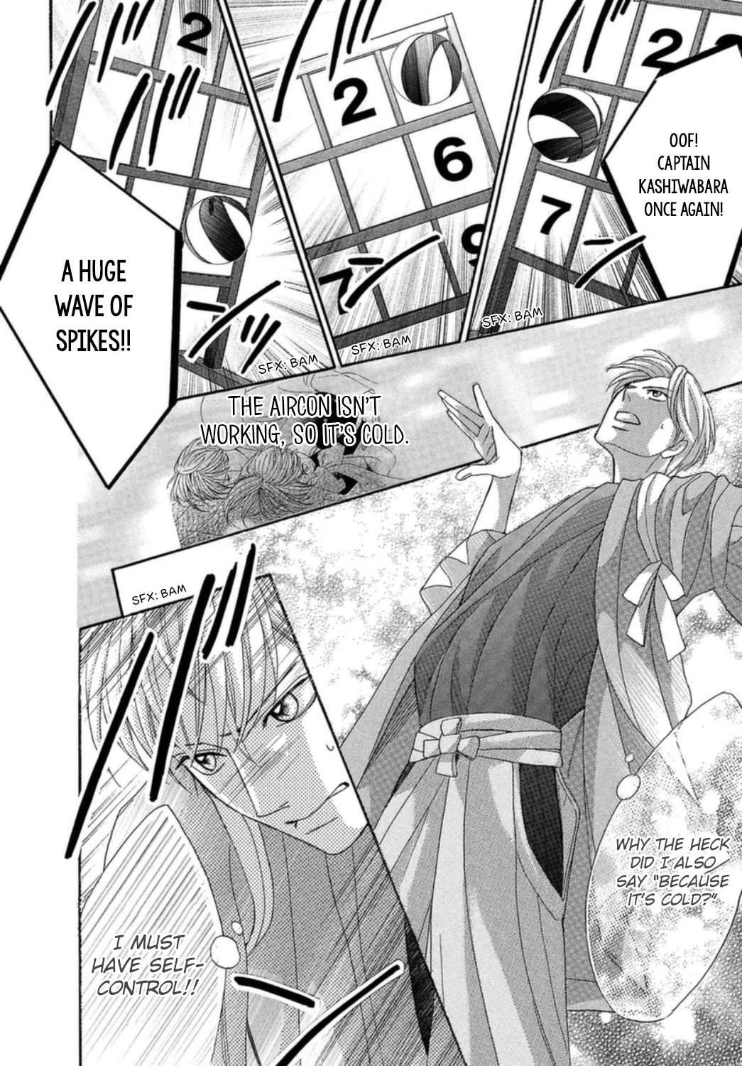 Men's Life Chapter 11 page 9 - Chapter 11