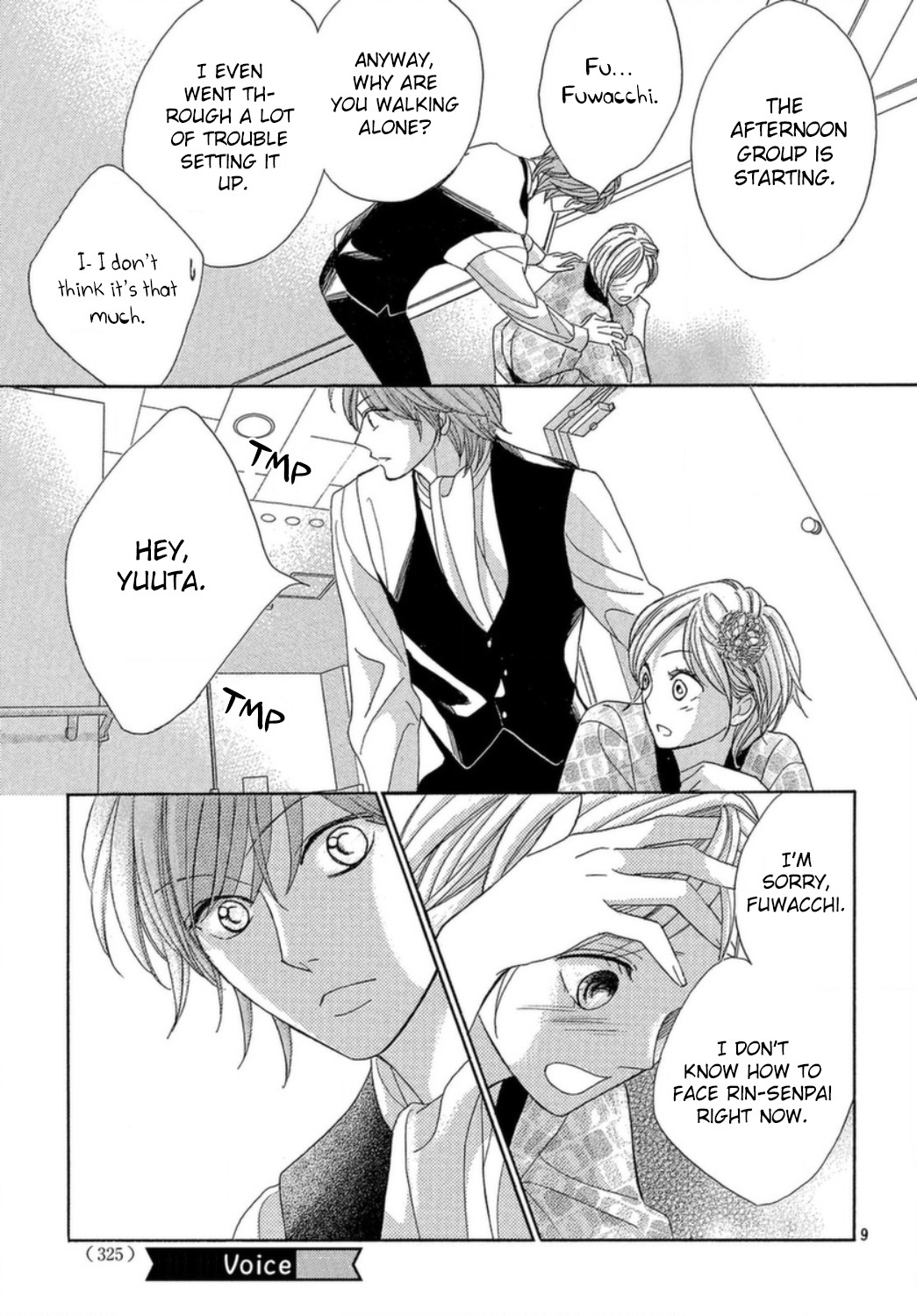 Men's Life Chapter 12 page 10 - Chapter 12