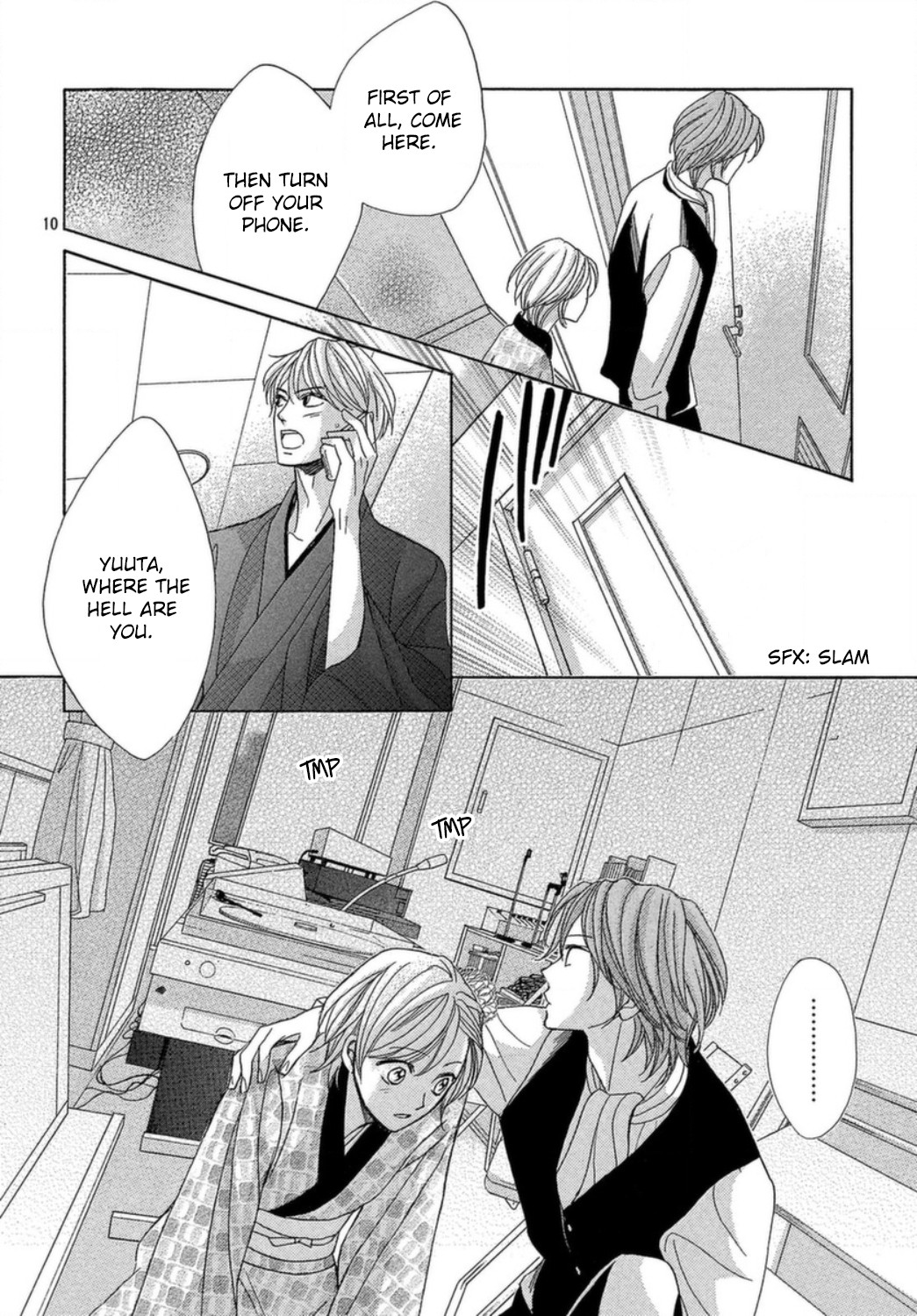 Men's Life Chapter 12 page 11 - Chapter 12