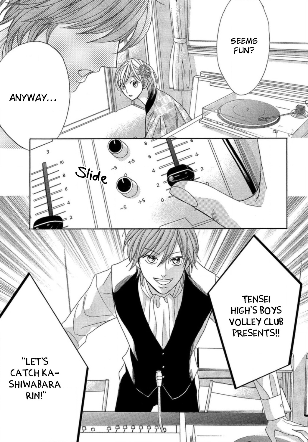 Men's Life Chapter 12 page 18 - Chapter 12
