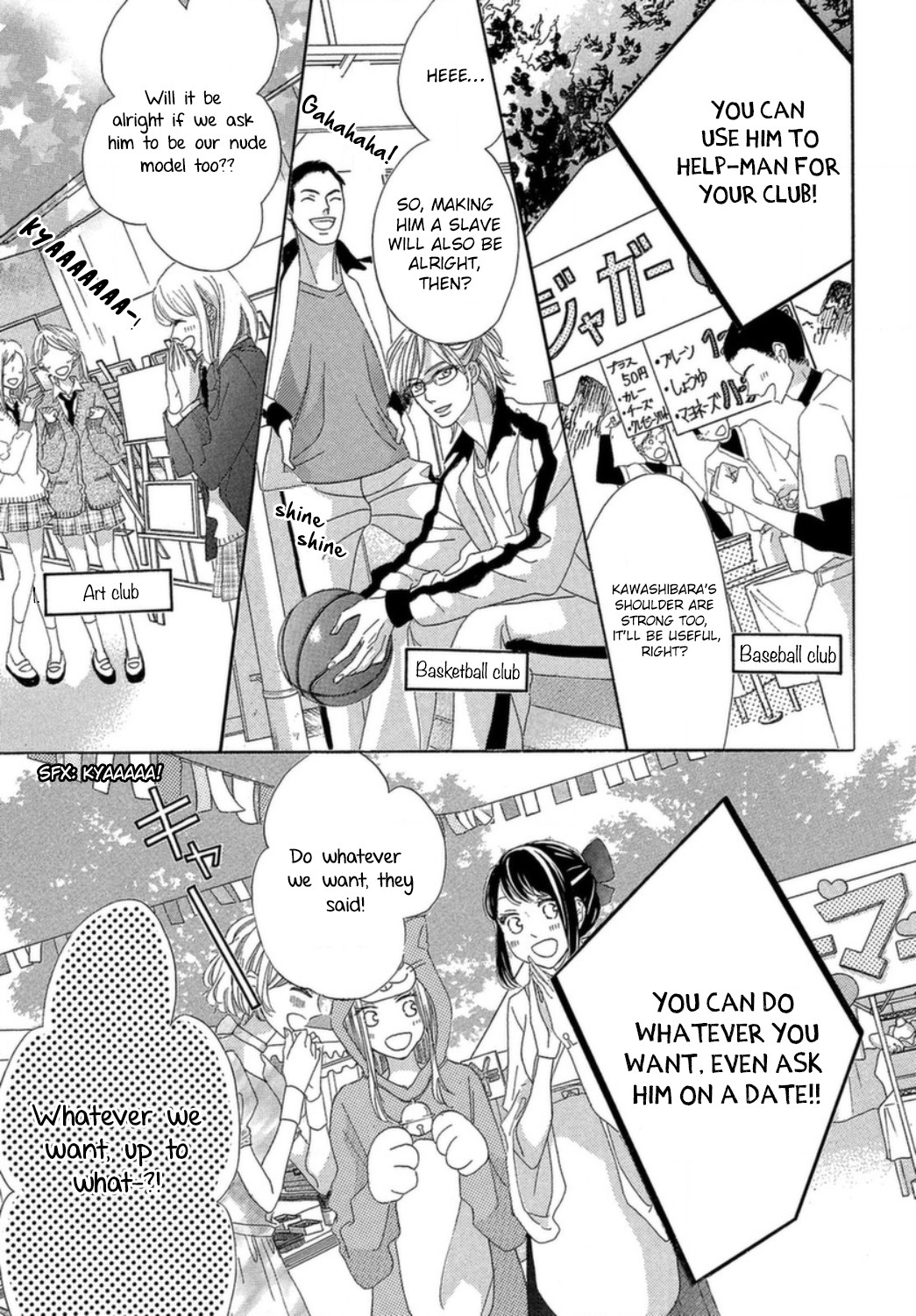 Men's Life Chapter 12 page 20 - Chapter 12