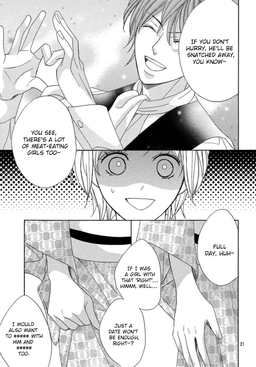 Men's Life Chapter 12 page 22 - Chapter 12