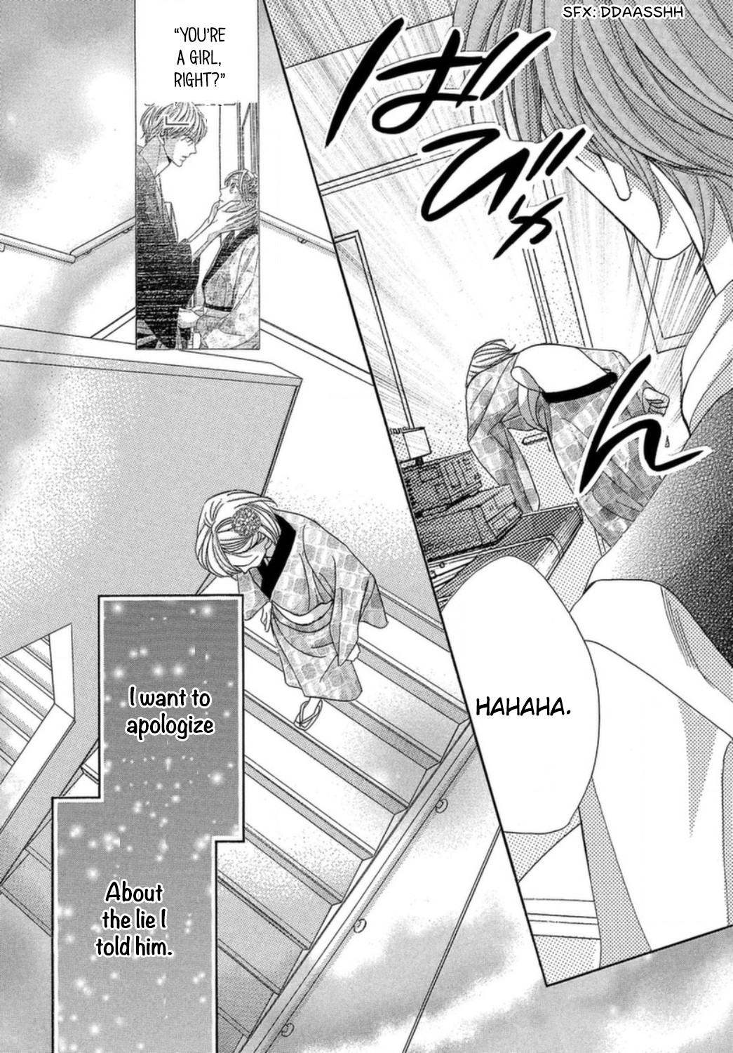 Men's Life Chapter 12 page 23 - Chapter 12
