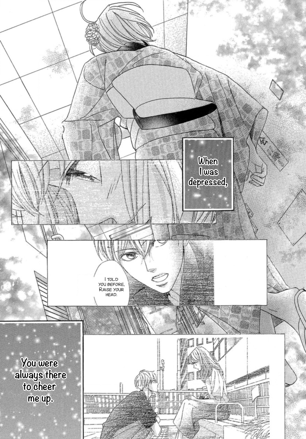 Men's Life Chapter 12 page 24 - Chapter 12