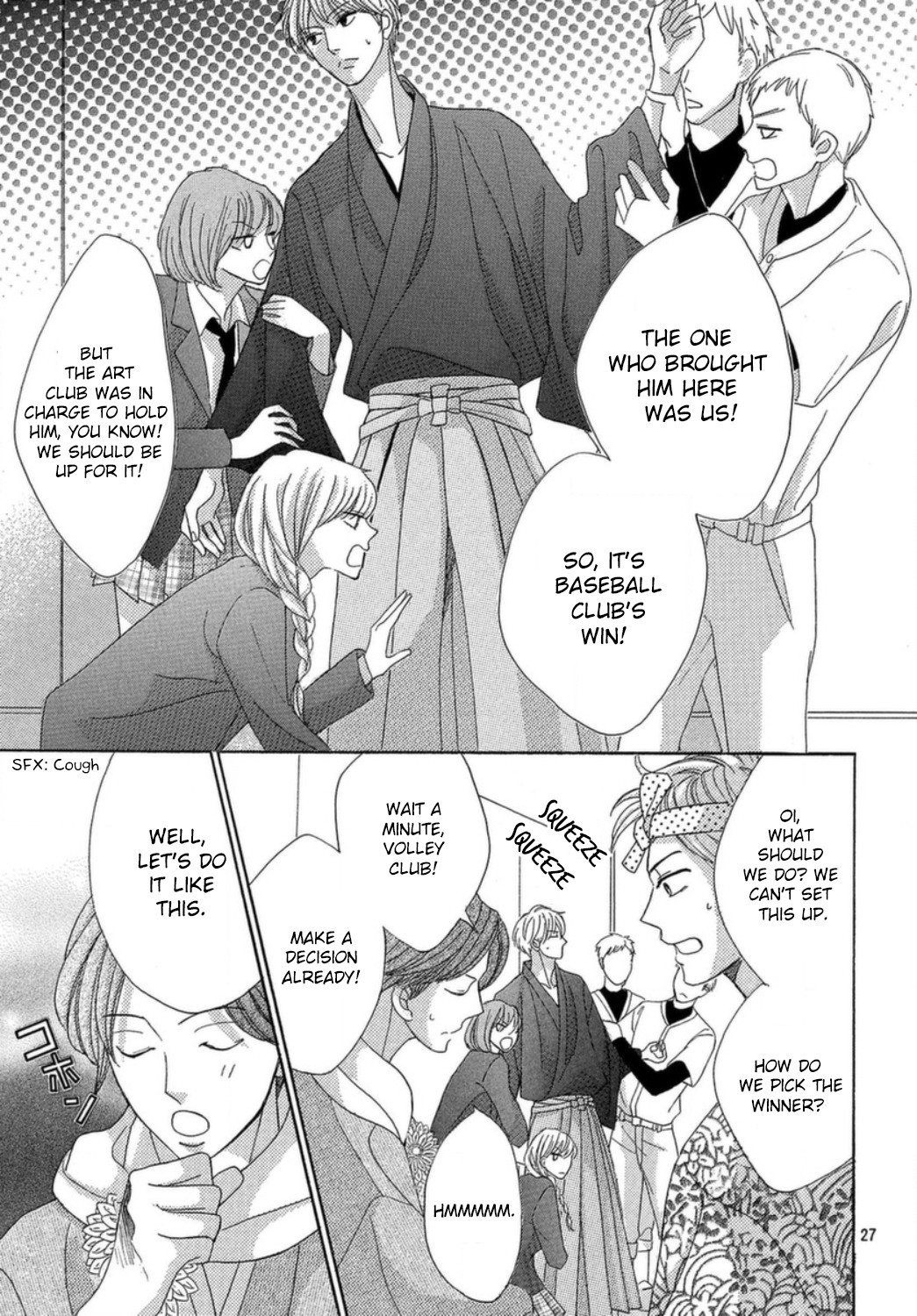 Men's Life Chapter 12 page 28 - Chapter 12