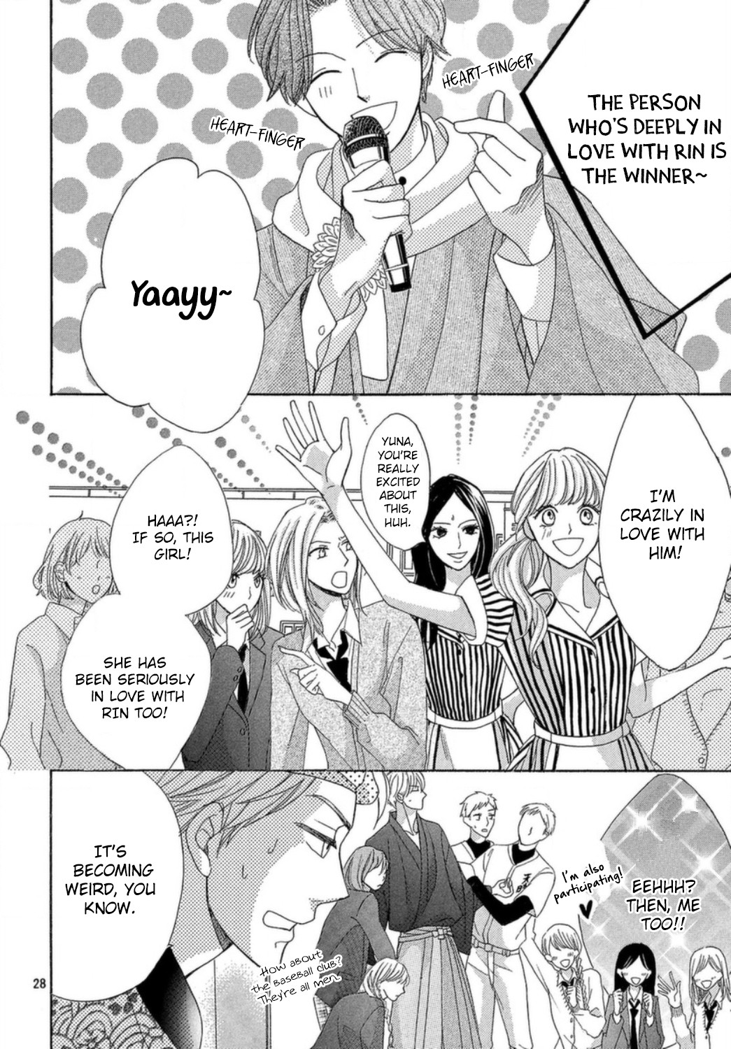 Men's Life Chapter 12 page 29 - Chapter 12