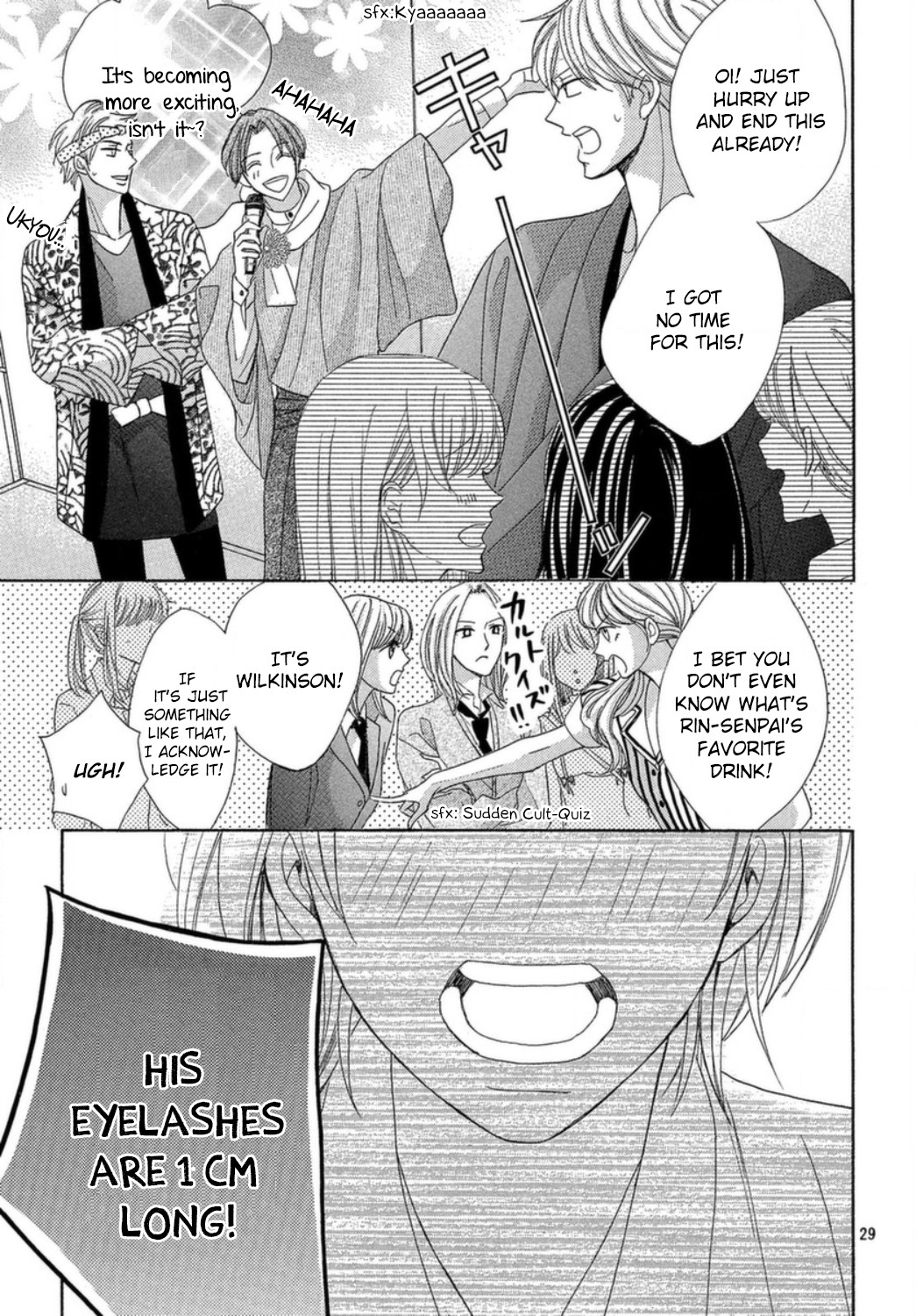 Men's Life Chapter 12 page 30 - Chapter 12