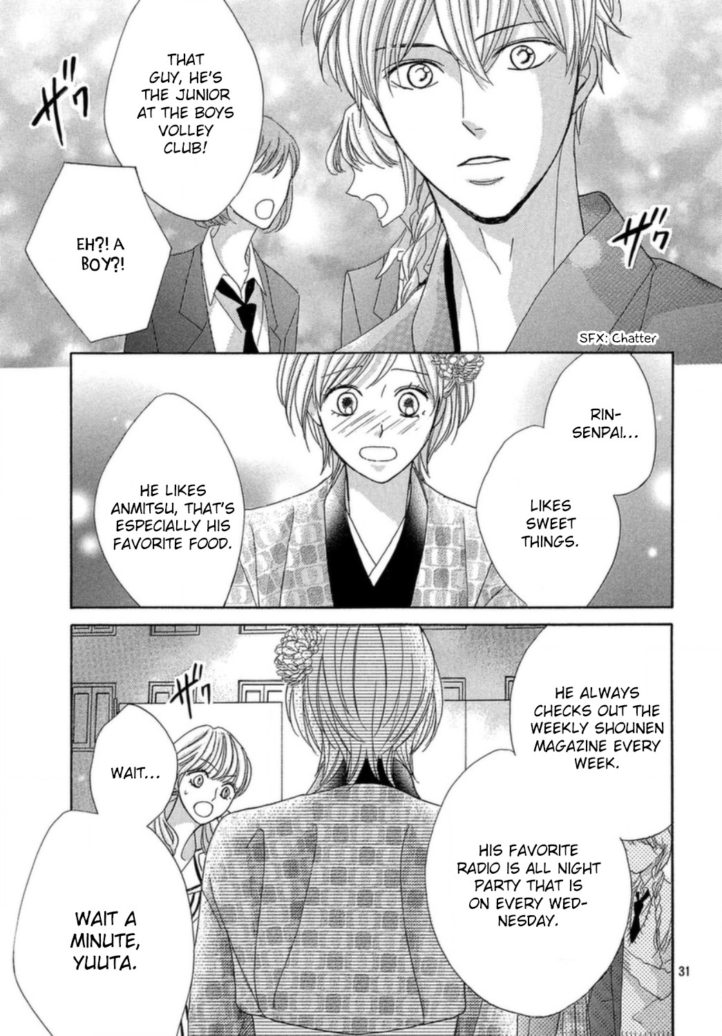 Men's Life Chapter 12 page 32 - Chapter 12