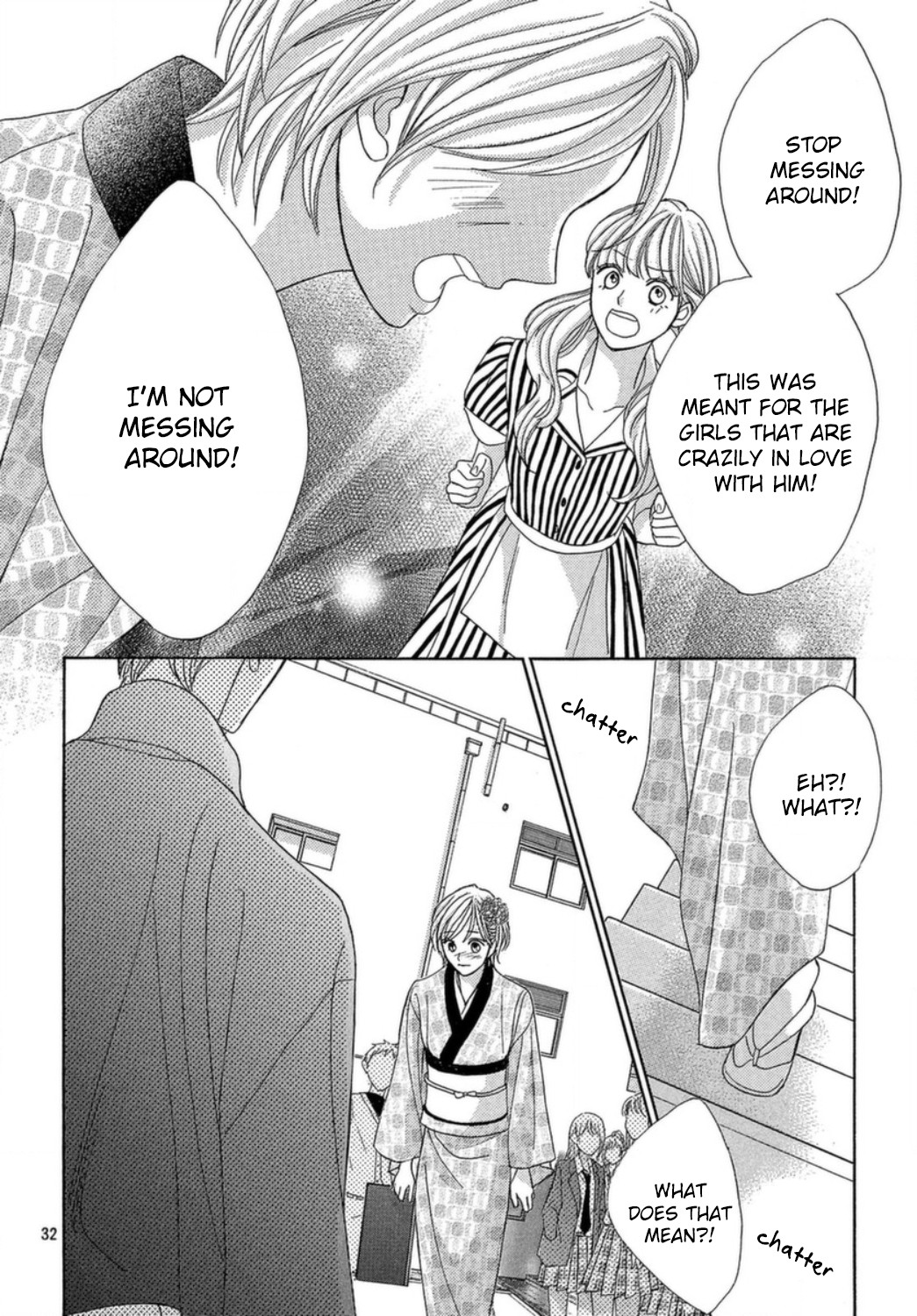 Men's Life Chapter 12 page 33 - Chapter 12