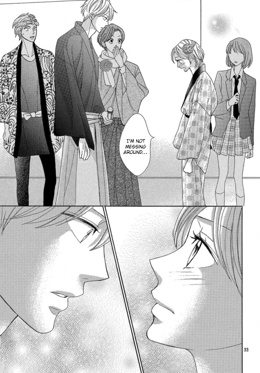 Men's Life Chapter 12 page 34 - Chapter 12