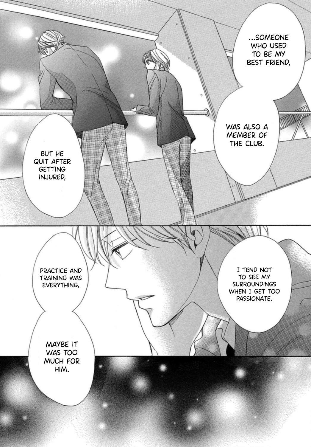 Men's Life Chapter 13 page 20 - Chapter 13