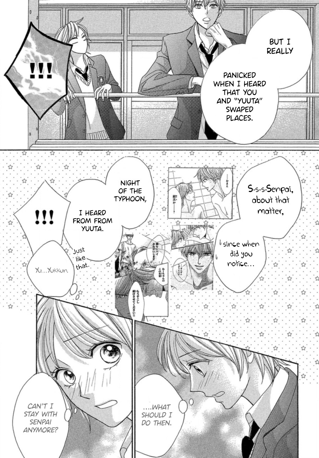 Men's Life Chapter 13 page 23 - Chapter 13
