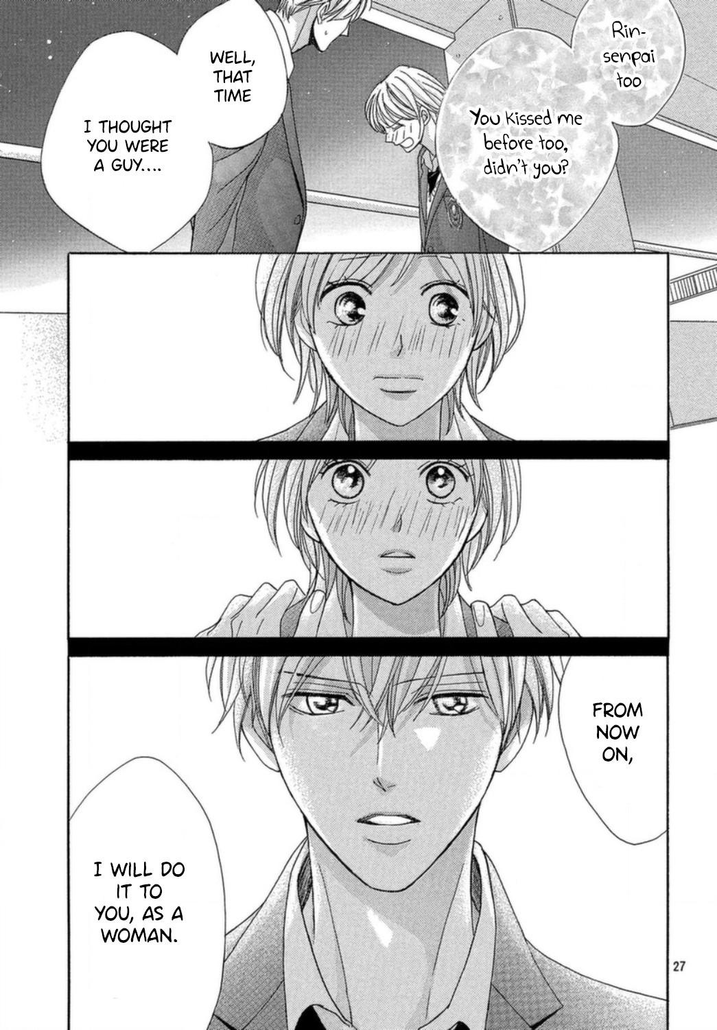 Men's Life Chapter 13 page 28 - Chapter 13