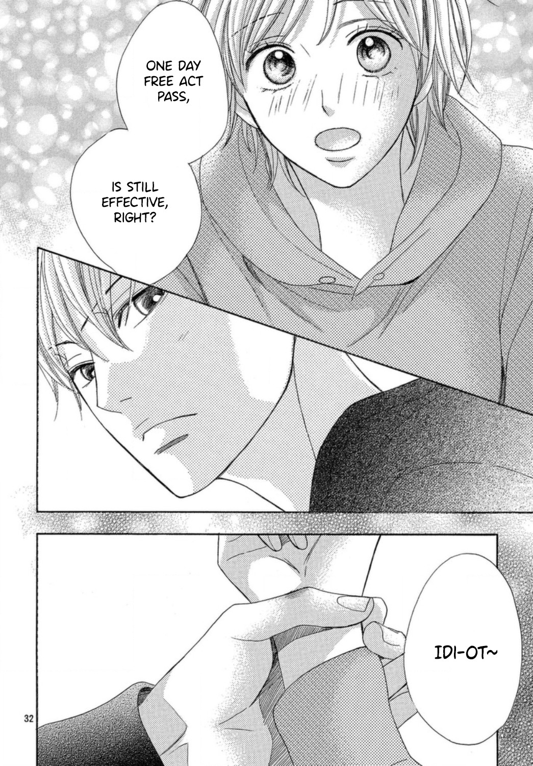 Men's Life Chapter 13 page 33 - Chapter 13