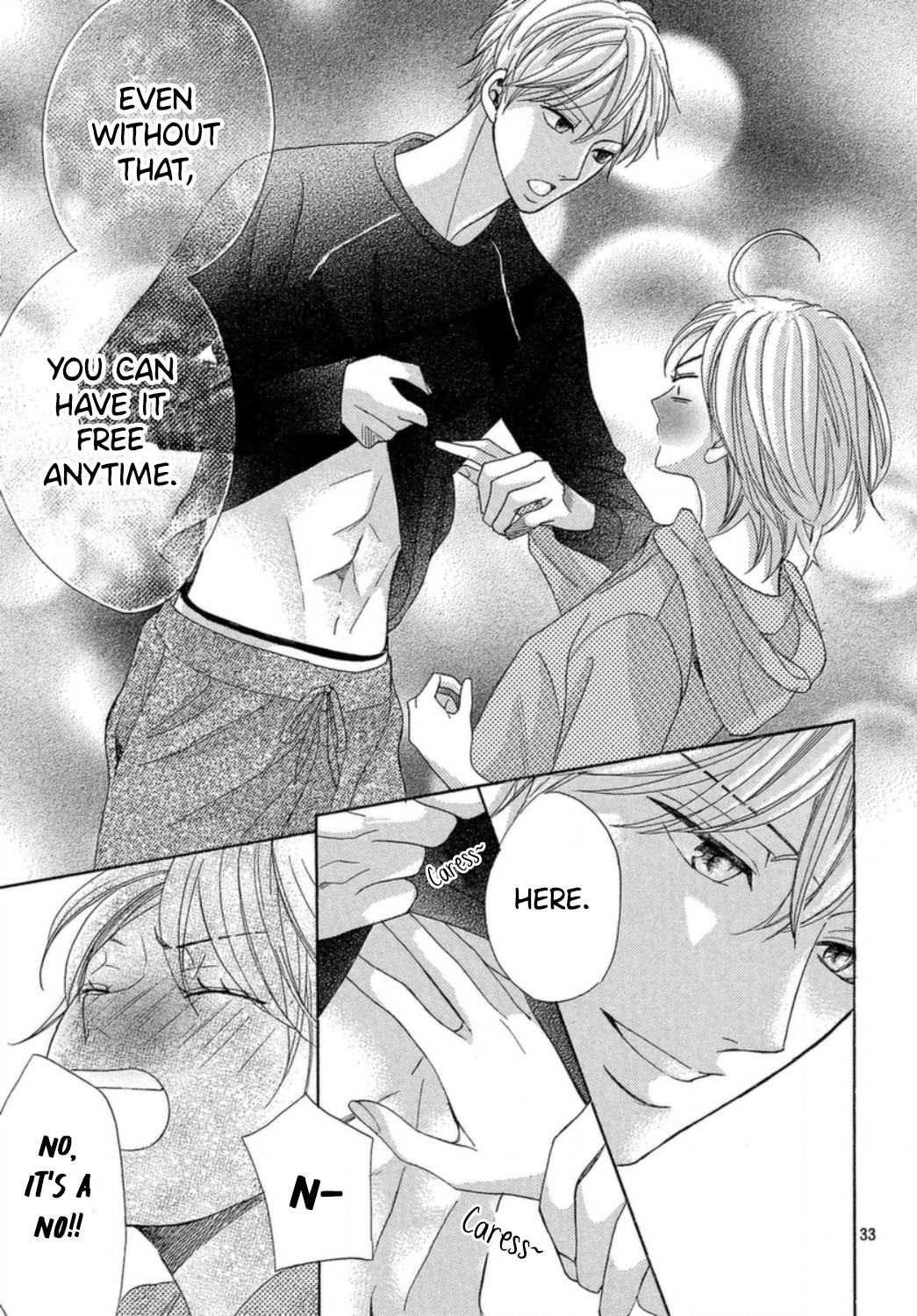 Men's Life Chapter 13 page 34 - Chapter 13