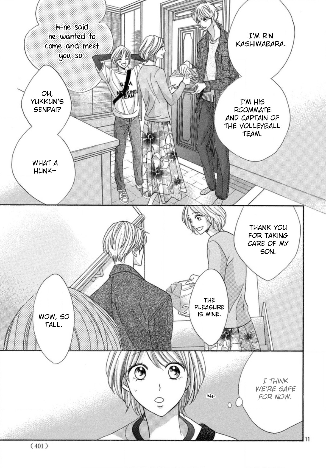 Men's Life Chapter 14 page 13 - Chapter 14