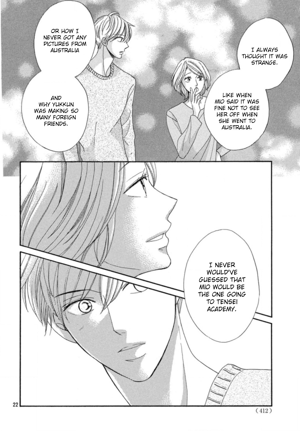 Men's Life Chapter 14 page 24 - Chapter 14