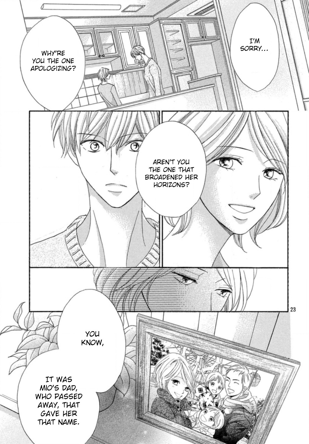 Men's Life Chapter 14 page 25 - Chapter 14