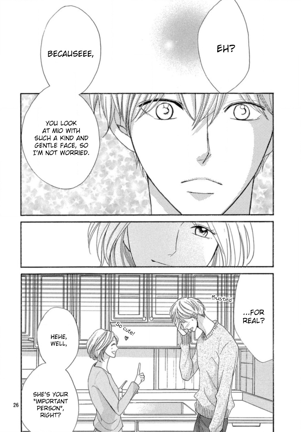 Men's Life Chapter 14 page 28 - Chapter 14