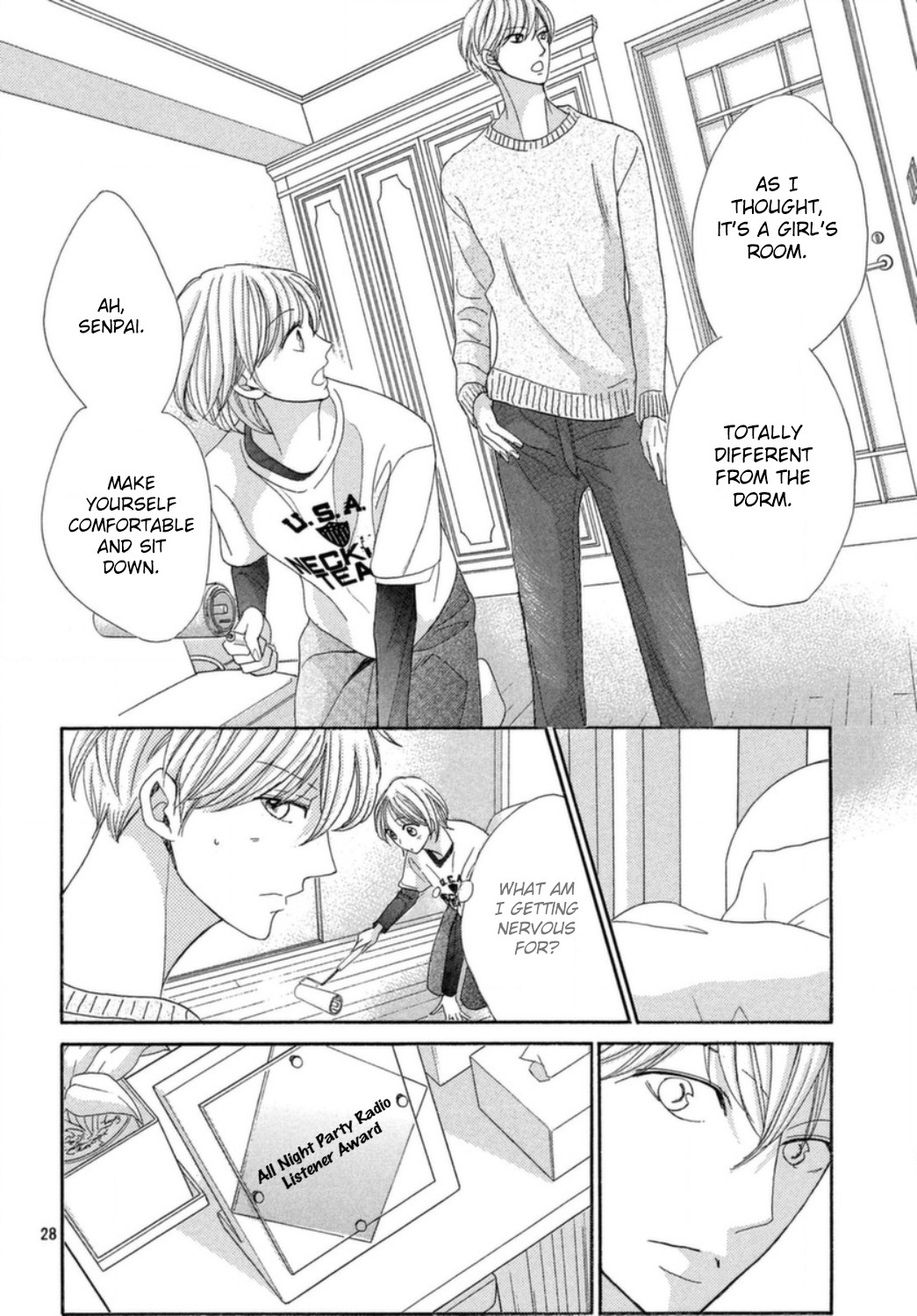 Men's Life Chapter 14 page 30 - Chapter 14