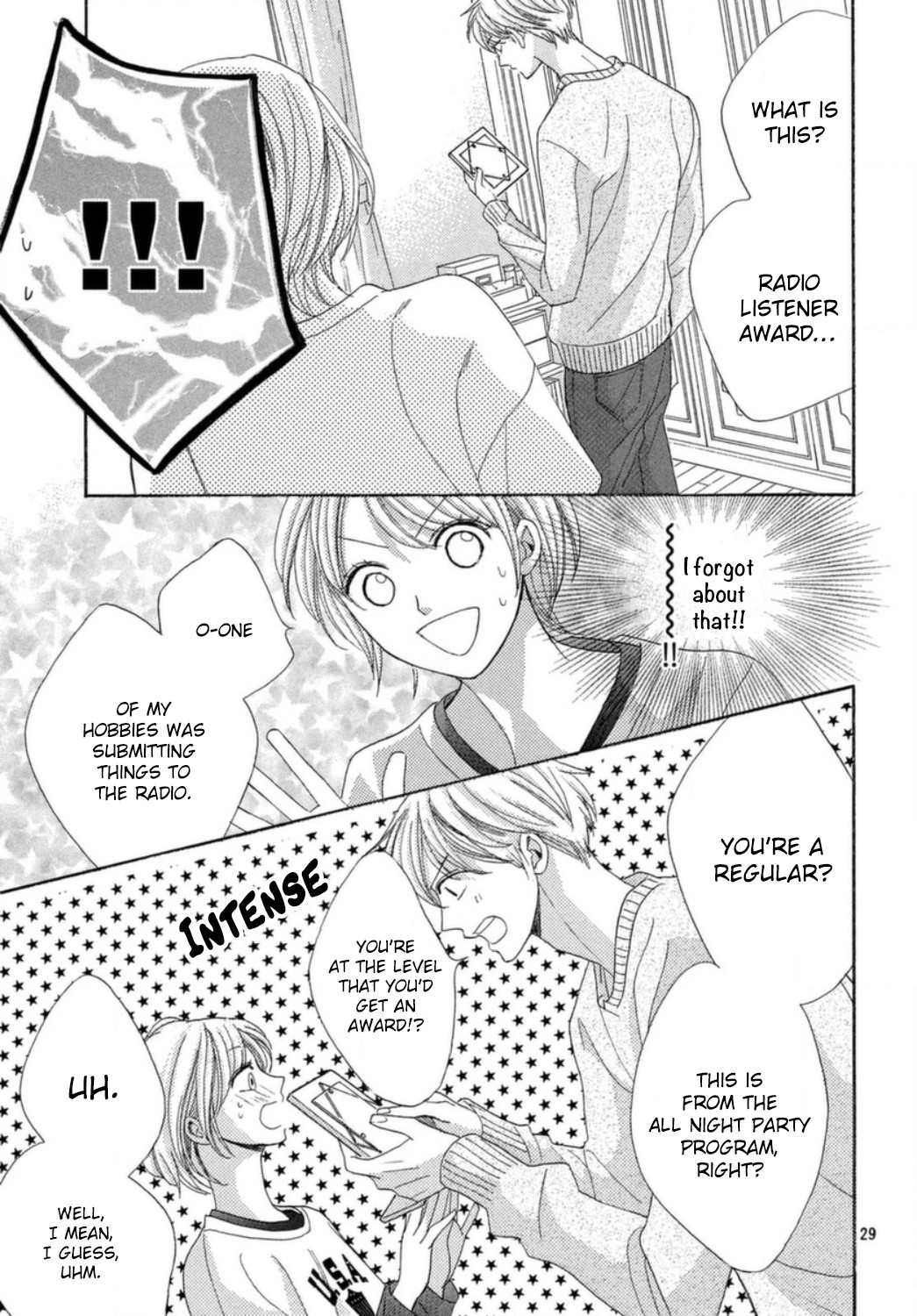 Men's Life Chapter 14 page 31 - Chapter 14